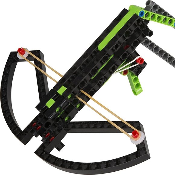 Catapults & Crossbows STEM Experiment Kit Educational Toy - Picture 2 of 5